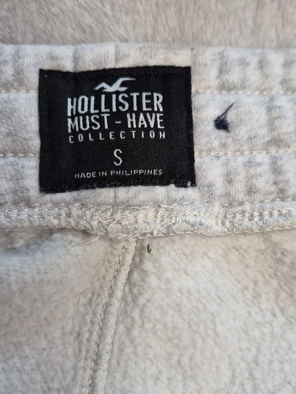 Hollister Light Gray Men's Joggers